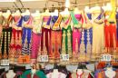 We discovered this mall that sold nothing but Indian style clothes and jewelry,  mostly women